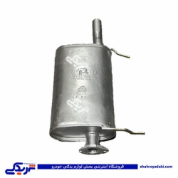 منبع اگزوز  پراید یورو 4 X100 بنزینی سی پارت 524090