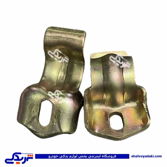 پایه نگهدارنده میل موج گیر پژو 206 ایساکو 0250201199