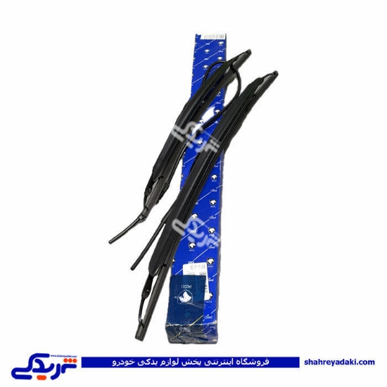 تیغه برف پاکن سمند سایز 18-24 ( دست ) با شیلنگ ایساکو 0470101999