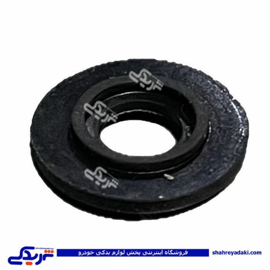 درپوش لاستیکی روی قلاب مهار بار اریسان ایساکو 0611508999