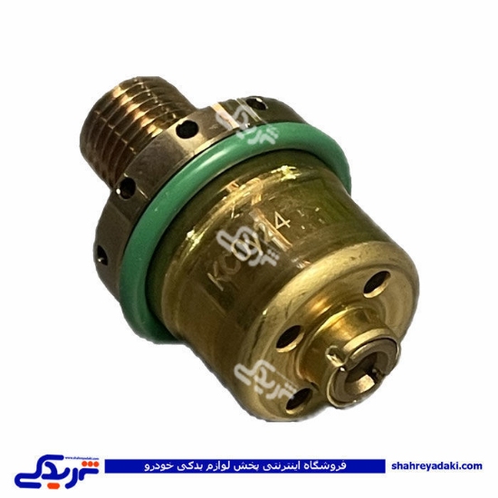 شیر کنترل کمپرسور کولر با اورینگ پژو 206 ایساکو 0960602299