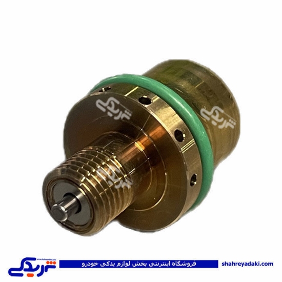 شیر کنترل کمپرسور کولر با اورینگ پژو 206 ایساکو 0960602299