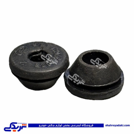 لاستیک میل کاپوت پائین پیکان ( پایه میل کاپوت پیکان ) ایساکو 1600201099
