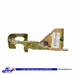 پایه نگهدارنده شیلنگ ترمز جلو چپ پژو 405 ایساکو 1812603499