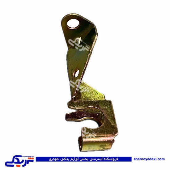 پایه نگهدارنده شیلنگ ترمز جلو چپ پژو 405 ایساکو 1812603499