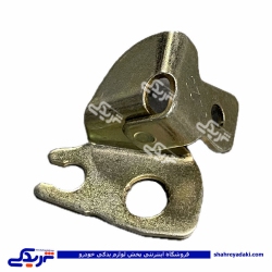 پایه نگهدارنده شیلنگ ترمز پژو 206  چرخ عقب راست ایساکو 1812605002