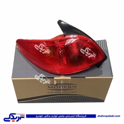 چراغ خطر عقب چپ 206 مدرن 9000653000