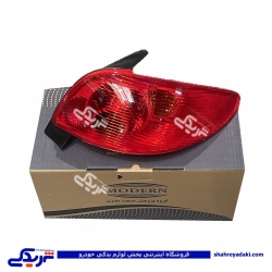 چراغ خطر عقب راست 206 مدرن 9000654222
