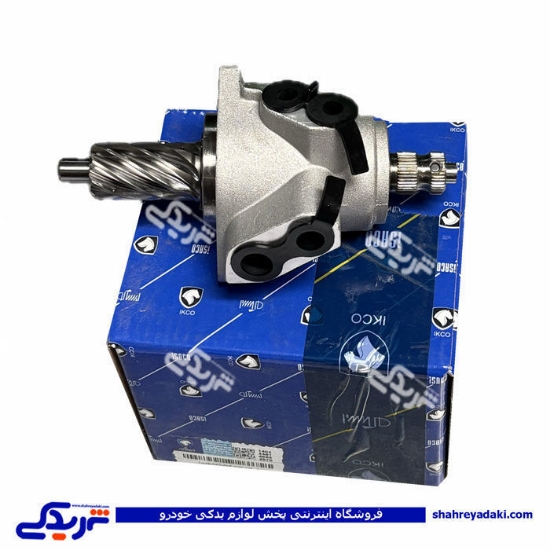 شیر جعبه فرمان پژو 405 قدیم هزار خاری ایساکو 0650500299