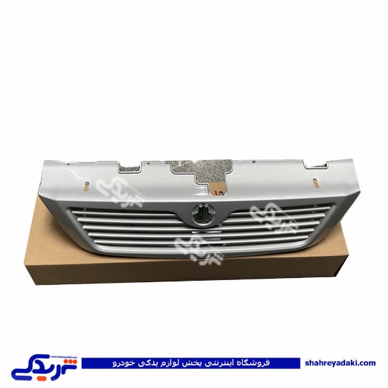 جلو پنجره پراید 132 نقره ای با خار سی پارت 561230CS7