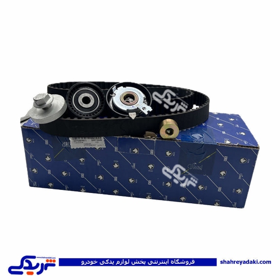 کیت تسمه تایم ال 90  با غلتک اپتیبلت ایساکو L90  2070301611