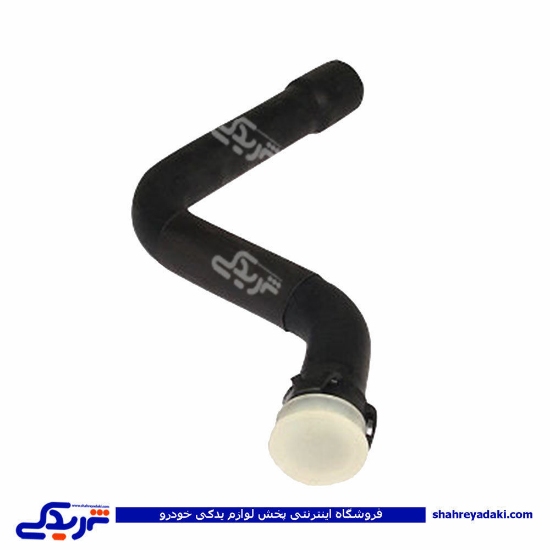 شیلنگ رادیات بالا پژو 405 (کلمپدار) ایساکو 1080305599
