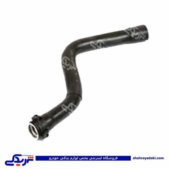 شیلنگ رادیات بالا پژو 405 (کلمپدار) ایساکو 1080305599