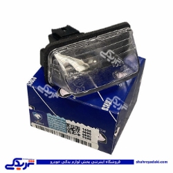 چراغ نمره پژو پارس با لامپ ایساکو 0541400499