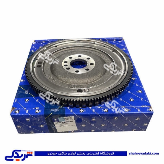 فلایویل کامل پژو 405 با دنده XU7P ایساکو 1190104899