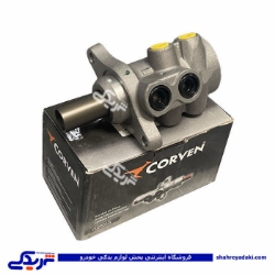 پمپ ترمز دو مداره پژو 206 تپل کوتاه CORVEN 9000853856