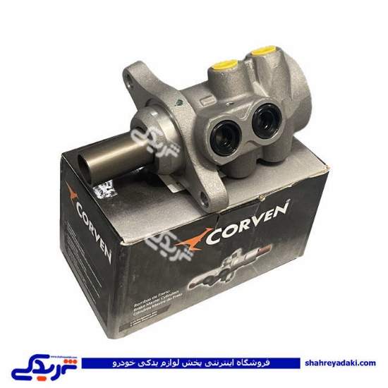 پمپ ترمز دو مداره پژو 206 تپل کوتاه CORVEN 9000853856