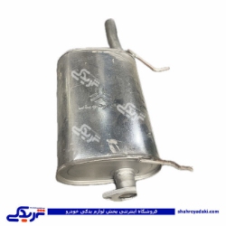 منبع اگزوز  پراید قدیمی سی پارت 510077