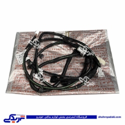 دسته سیم سپر عقب تیبا (سنسور پارك - 4 پین) سایپایدک 105363