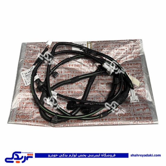 دسته سیم سپر عقب تیبا (سنسور پارك - 4 پین) سایپایدک 105363
