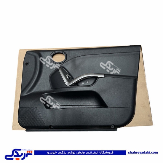 تودری جلو راست دوخت مشكی زیرارنجی طوسی کوئیک سایپا 106818