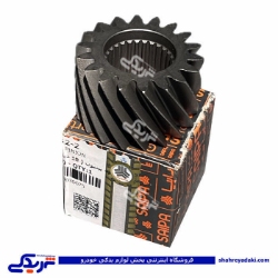 دنده پینیون تیبا (18 دندانه سه شیار) NR2 سایپایدک 108842