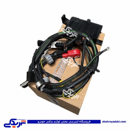 دسته سیم موتور تیبا (گیربكس بهبود یافته الكترو) سایپ 108837