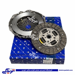 دیسک و صفحه پژو 206 TU5 ورانا بدون بلبرینگ ایساکو 0670303799