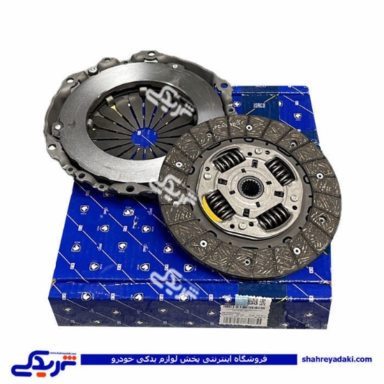 دیسک و صفحه پژو 206 TU5 ورانا بدون بلبرینگ ایساکو 0670303799