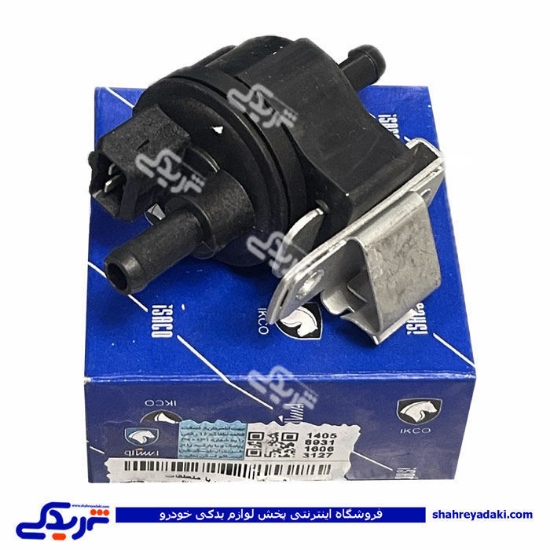 شیر برقی کنیستر برقی روآ XU7 و TU5مستطیلی 0960301399