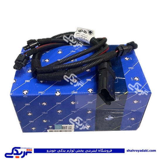 دسته سیم کوئل EF7 سمند BOSH شش سوکته 1002200399