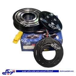 کلاچ کولر پژو 206 جدیدسه تیکه SET P16 رادمان پارت