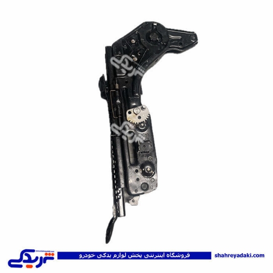مجموعه ریل صندلی چپ تیبا (تنظیم ارتفاع )سایپایدک 102181