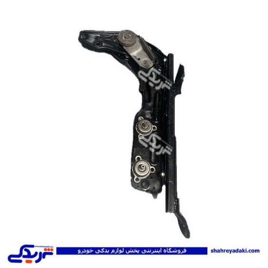 مجموعه ریل صندلی چپ تیبا (تنظیم ارتفاع )سایپایدک 102181