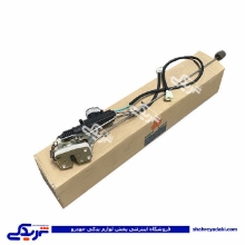 مجموعه قفل در جلو چپ تیبا ( اهرمی - تك فیش )سایپای 102897