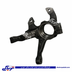 مجموعه سگدست با گردگیر L پراید (با بلبرینگ تك ردیف 500620)