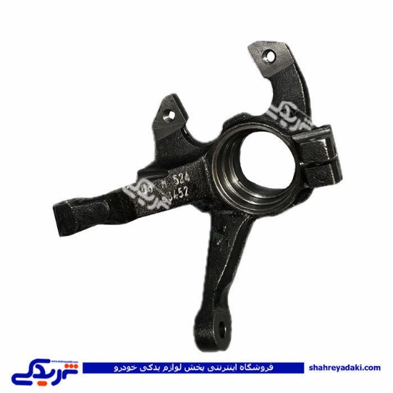 مجموعه سگدست با گردگیر L پراید (با بلبرینگ تك ردیف 500620)