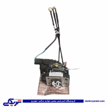 مجموعه قفل درب جلو L تك فیش كابلی(كیمیا ) تیبا سایپا 105683