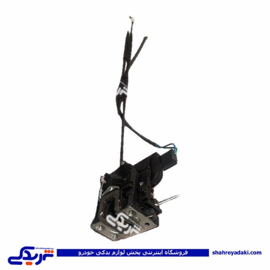 مجموعه قفل درب جلو L تك فیش كابلی(كیمیا ) تیبا سایپا 105683