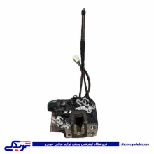 مجموعه قفل درب جلو R تك فیش كابلی (كیمیا) تیبا سایپا 105684