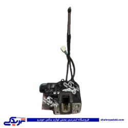 مجموعه قفل درب جلو R تك فیش كابلی (كیمیا) تیبا سایپا 105684