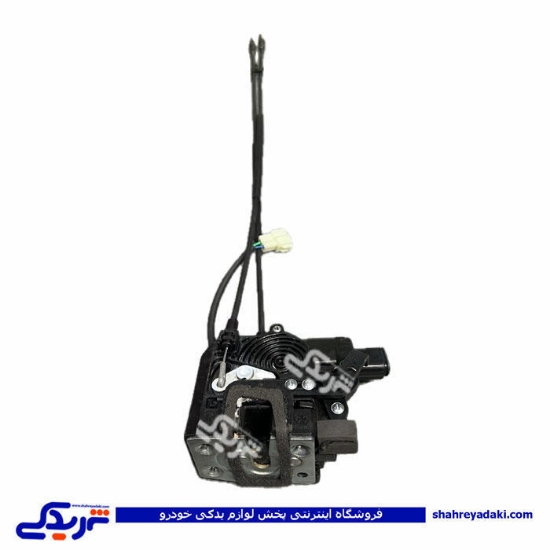 مجموعه قفل درب جلو R تك فیش كابلی (كیمیا) تیبا سایپا 105684