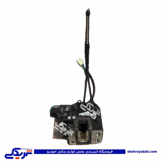 مجموعه قفل در عقب راست تیبا (كابلی) - دارای پله اس 105756