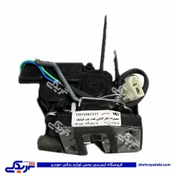 مجموعه قفل درب عقب چپ تیبا (كابلی) - دارای پله است 105757