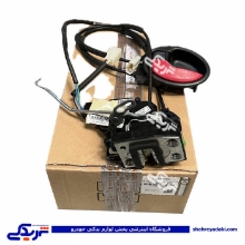 مجموعه قفل و دستگیره داخلی درب جلو L قرمزتیبا (كاب 107910)