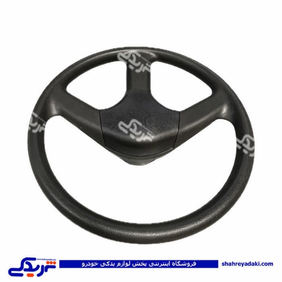 غربیلک فرمان پراید gtx مشکی صبا سایپایدک 1505411