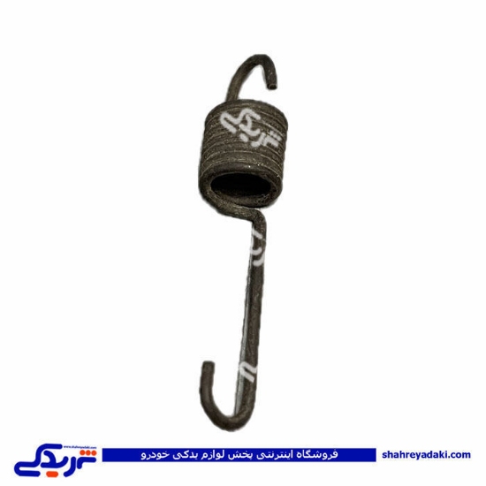 فنر اهرم ریگلاژ لنت عقب پراید سایپایدک 500542