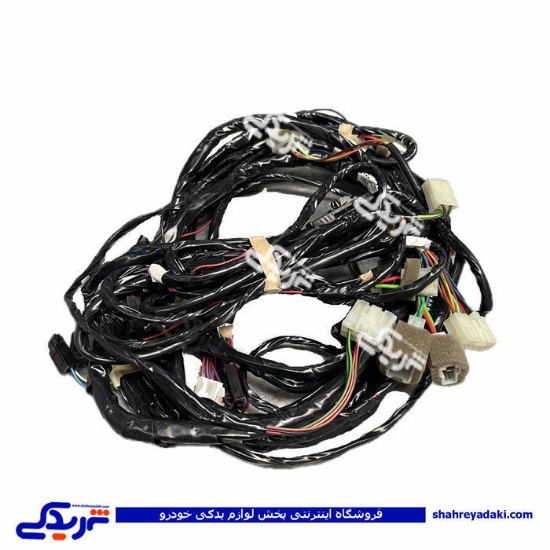 سیم كشی كامل‌ عقب1 جدید پراید 141 سایپایدک 508119