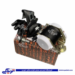 كمربند ایمنی جلو چپ مشكی تیبا - اندیشه سایپایدک 104354