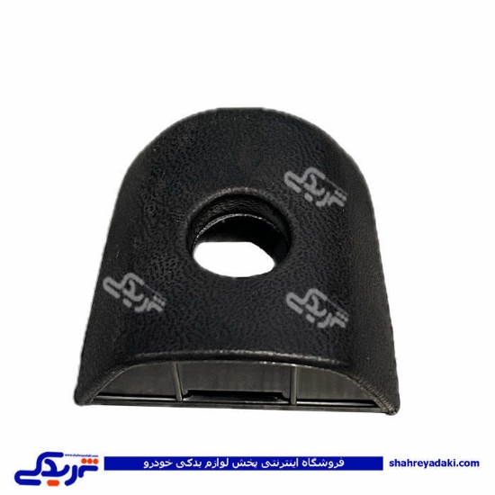 درپوش،كپ دستگیره بیرونی جلو چپ تیبا سایپایدک 104509